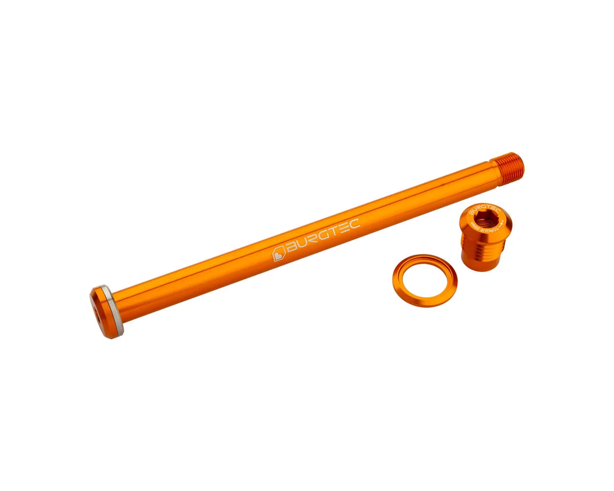 Burgtec Yeti Boost Rear Axle (Iron Bro Orange) (12 x 174mm)